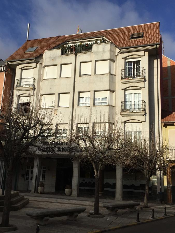 Hotel Los Angeles La Bañeza Dış mekan fotoğraf