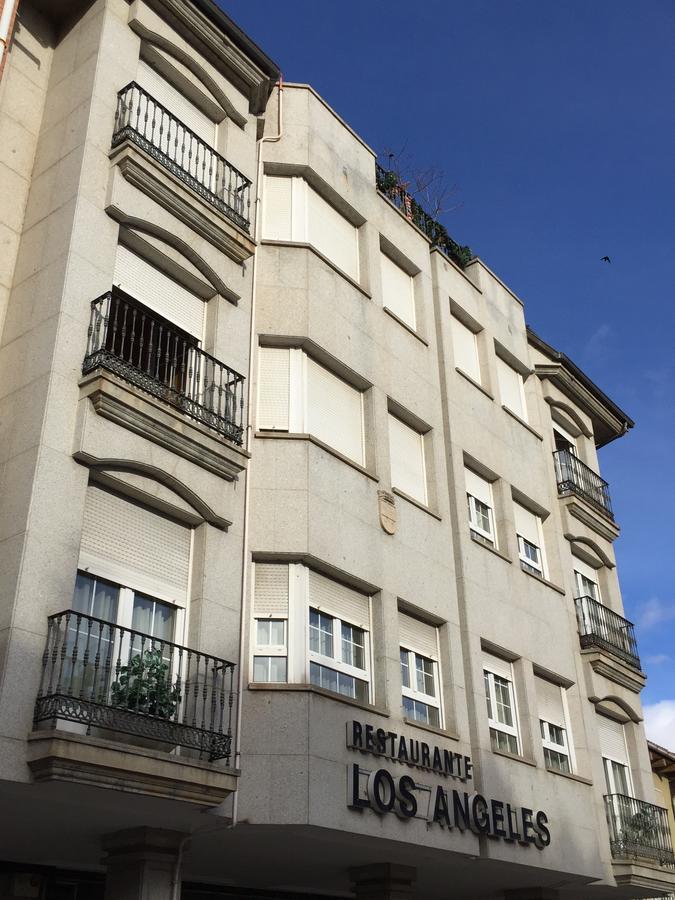 Hotel Los Angeles La Bañeza Dış mekan fotoğraf