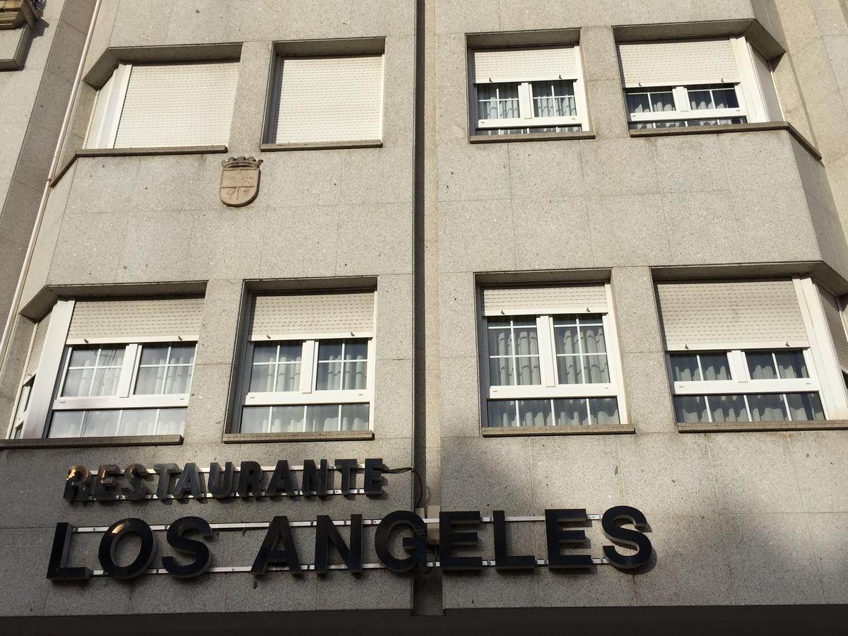 Hotel Los Angeles La Bañeza Dış mekan fotoğraf