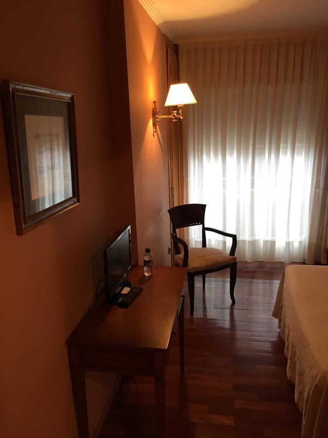 Hotel Los Angeles La Bañeza Dış mekan fotoğraf
